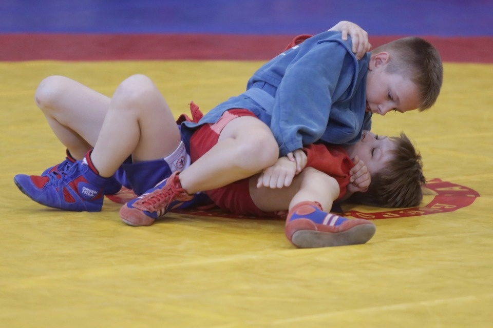 Самбо в Пскове