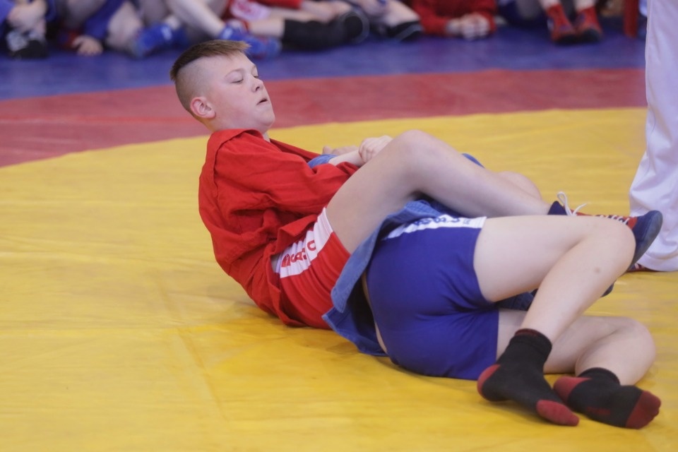 Самбо в Пскове