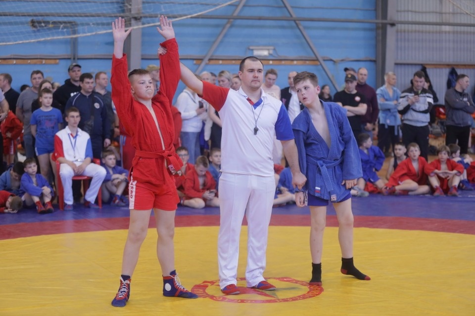 Самбо в Пскове