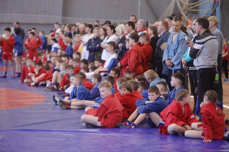 Самбо в Пскове