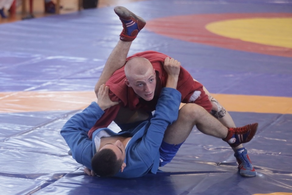 Самбо в Пскове