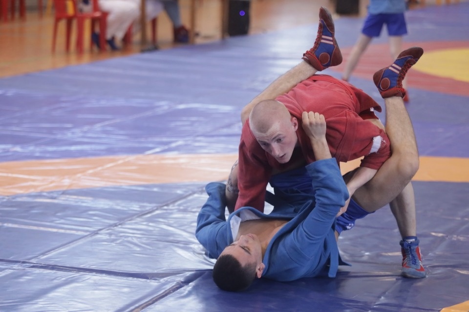 Самбо в Пскове