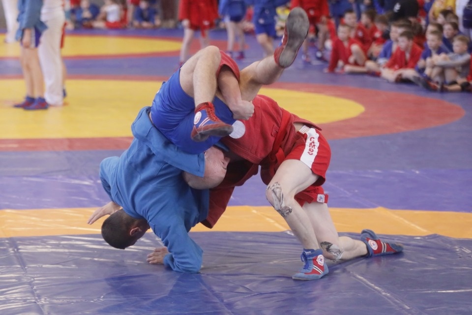 Самбо в Пскове