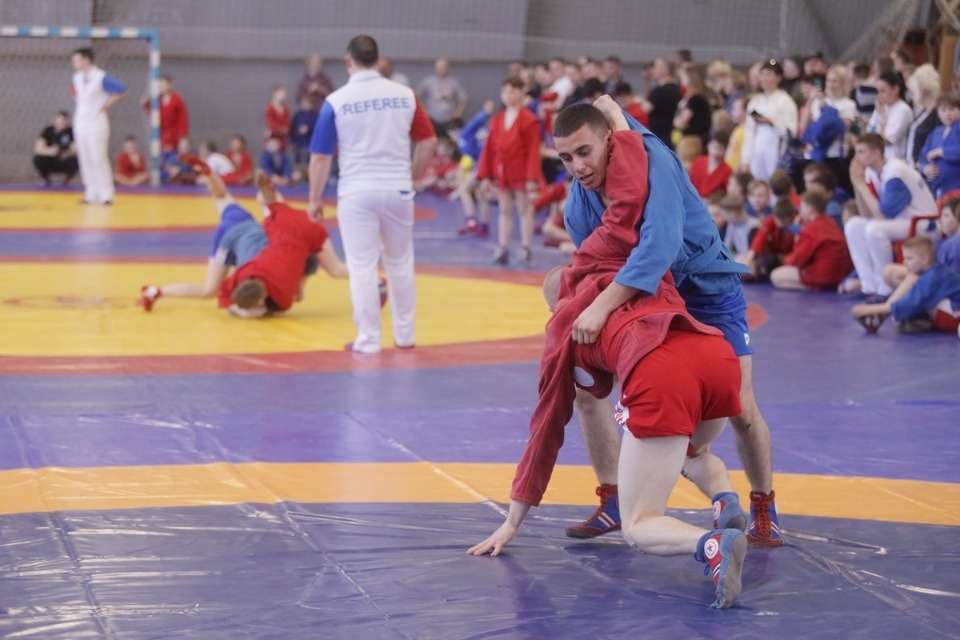 Самбо в Пскове