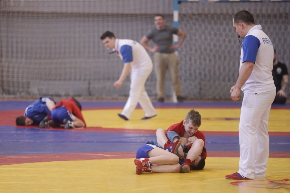 Самбо в Пскове