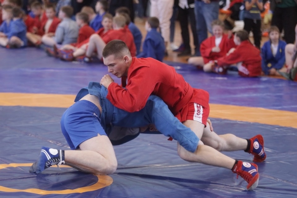 Самбо в Пскове