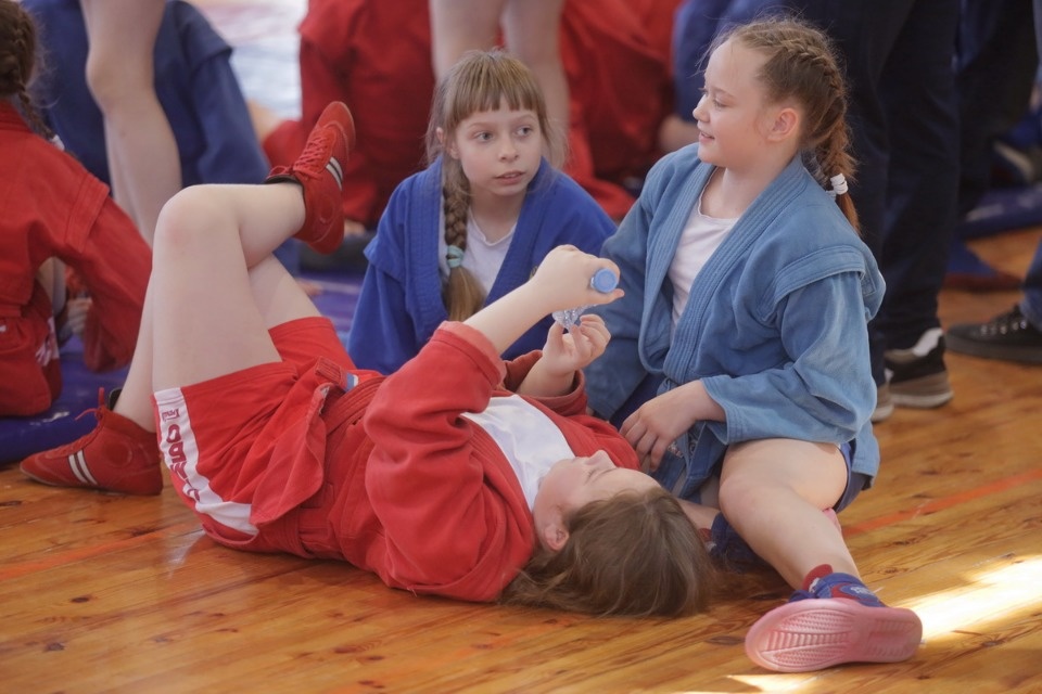 Самбо в Пскове