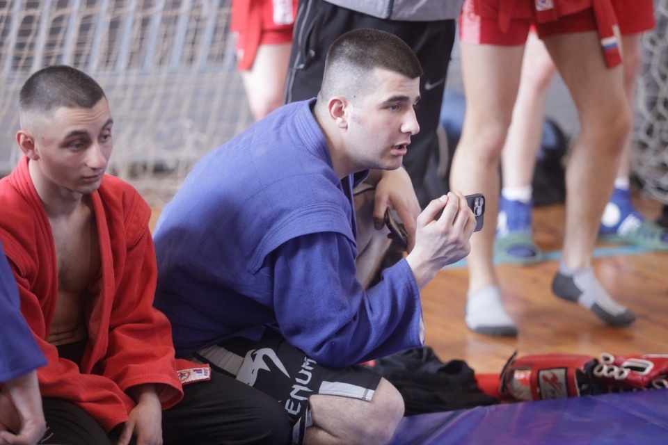 Самбо в Пскове