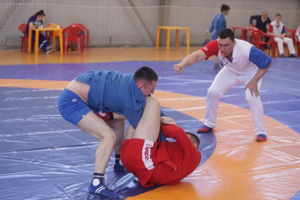Самбо в Пскове