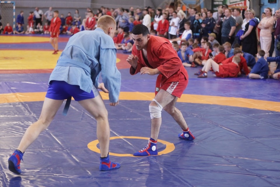 Самбо в Пскове