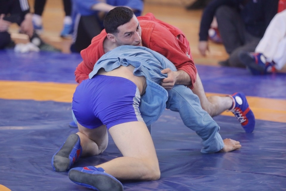 Самбо в Пскове