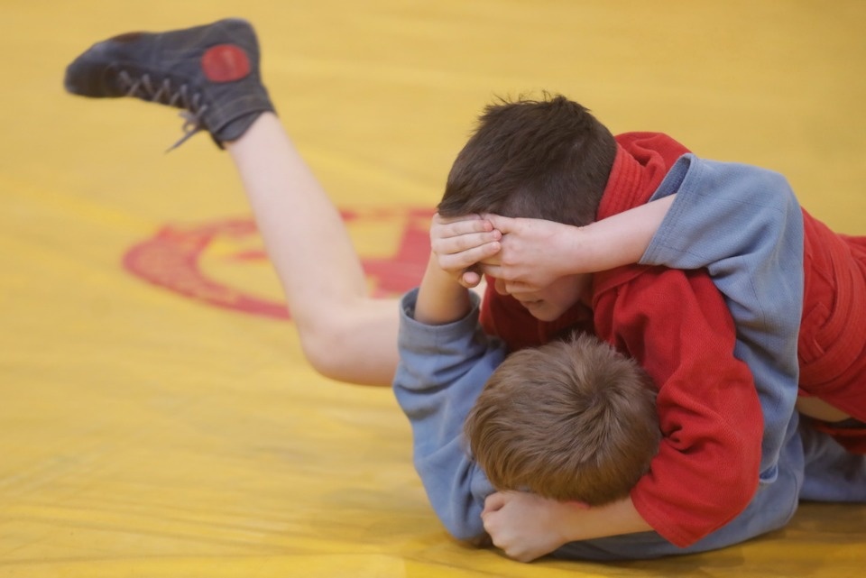 Самбо в Пскове