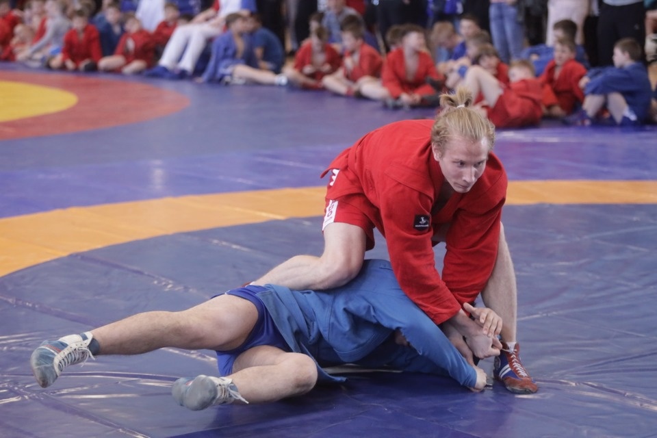 Самбо в Пскове