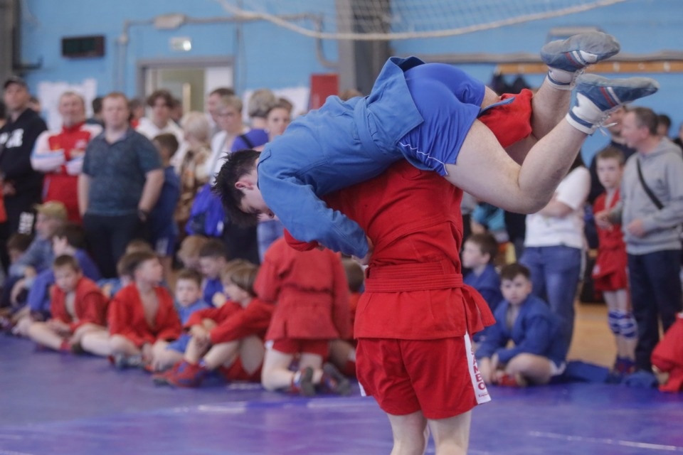 Самбо в Пскове