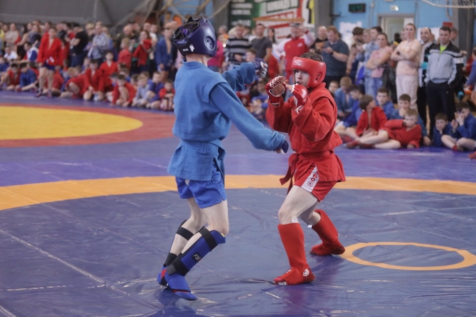 Самбо в Пскове