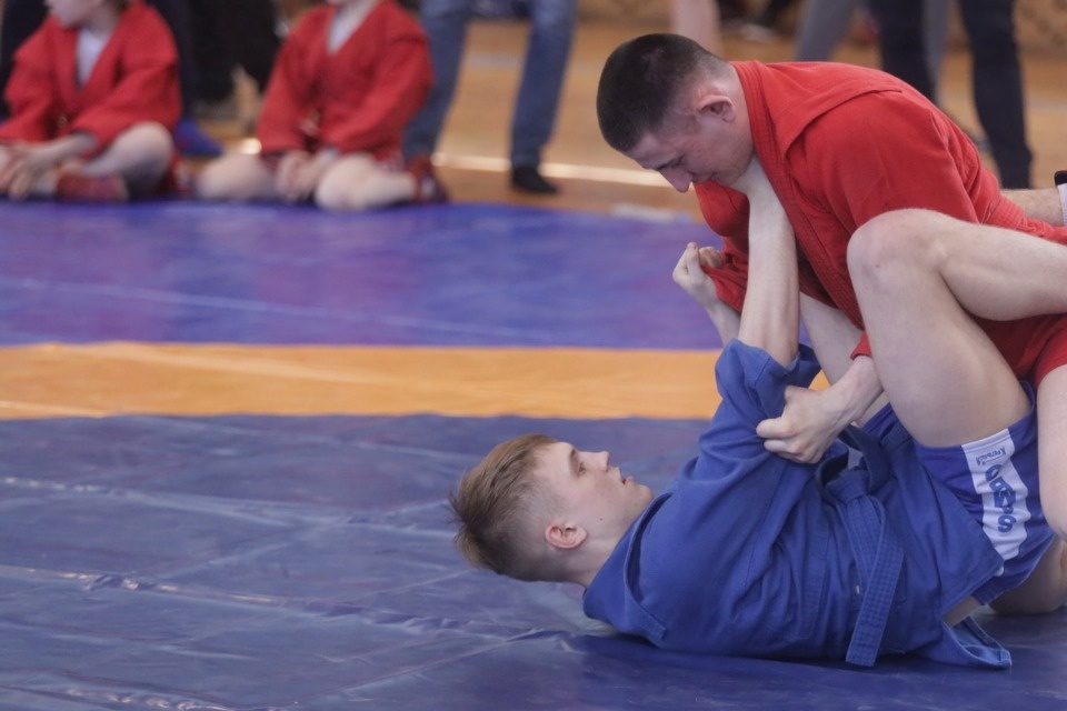 Самбо в Пскове