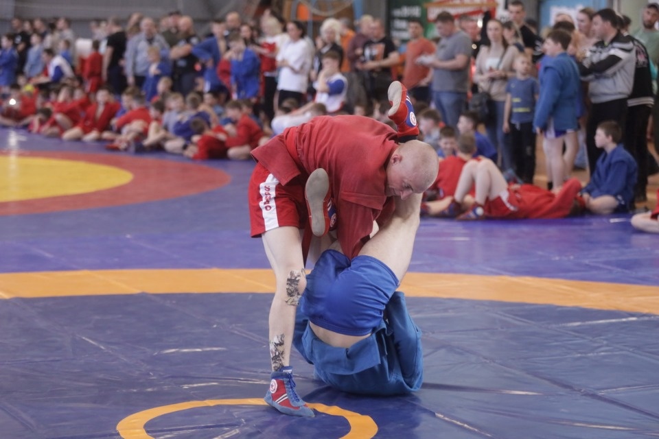 Самбо в Пскове