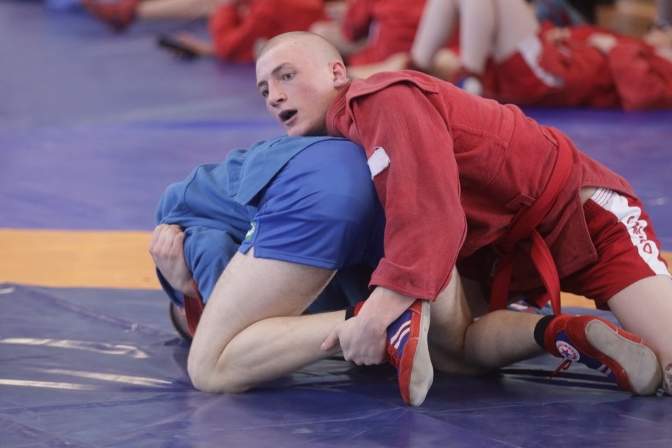 Самбо в Пскове