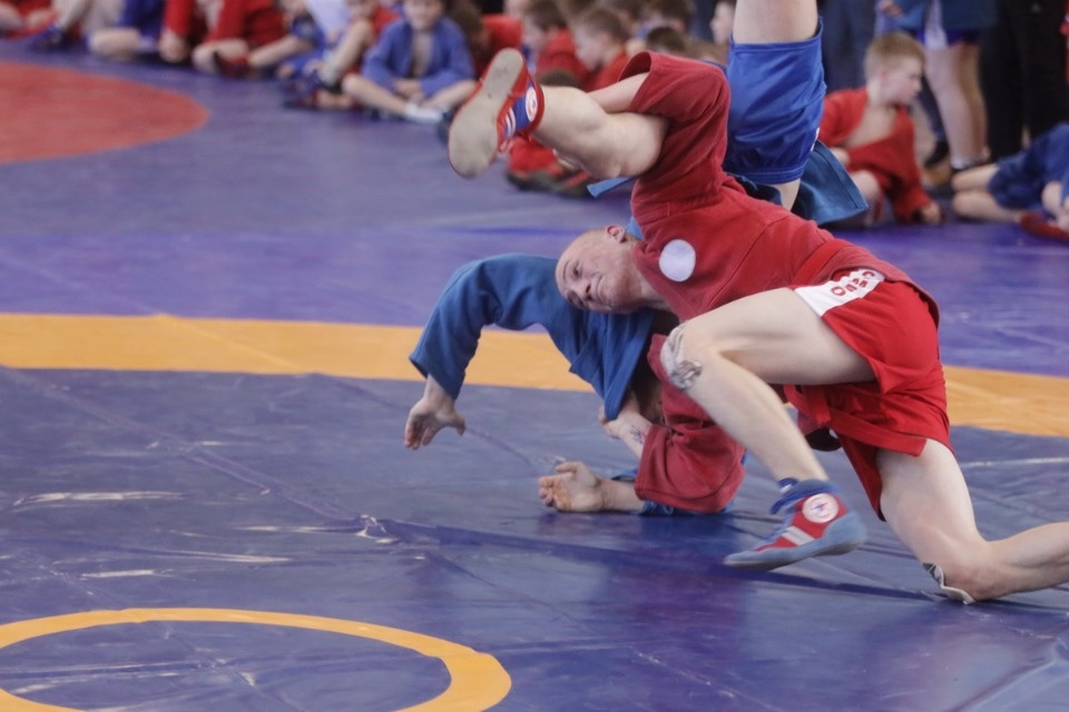 Самбо в Пскове