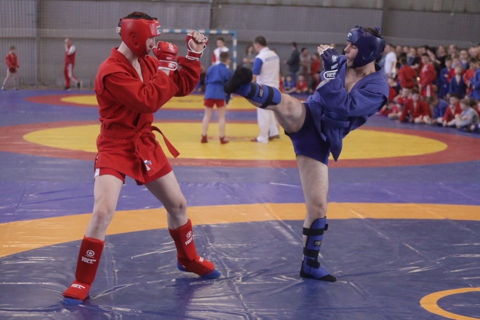 Самбо в Пскове