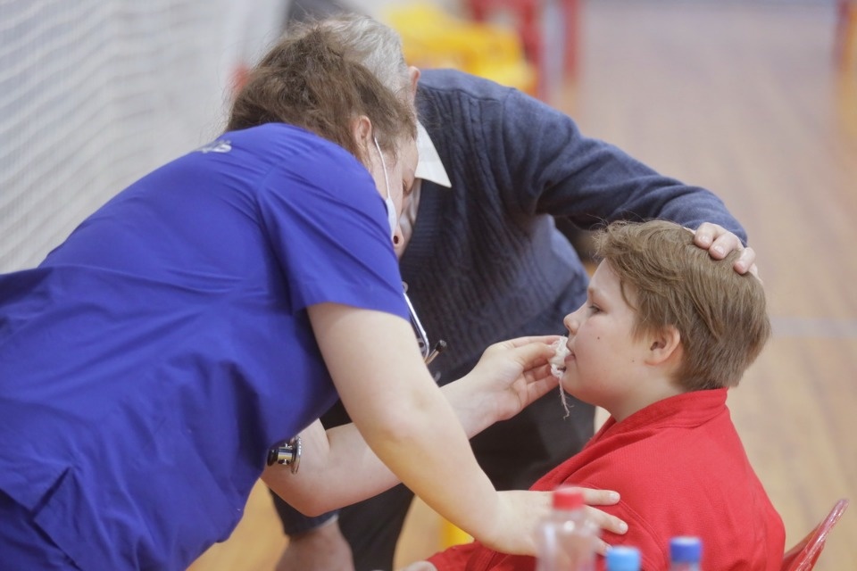 Самбо в Пскове