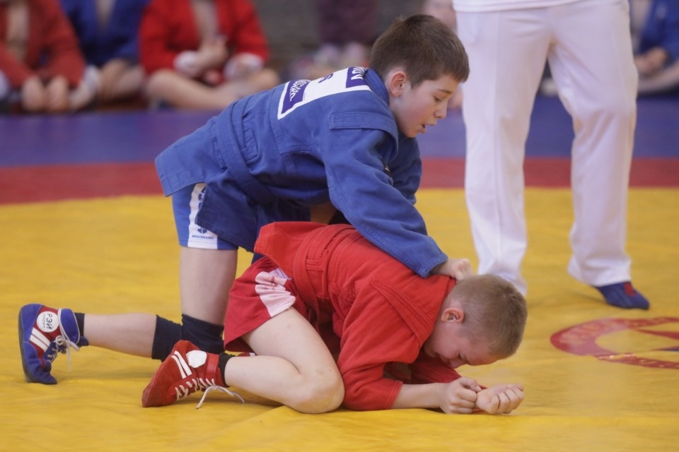 Самбо в Пскове