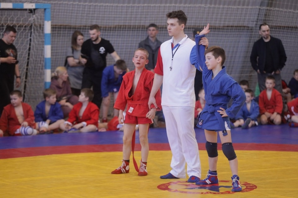 Самбо в Пскове