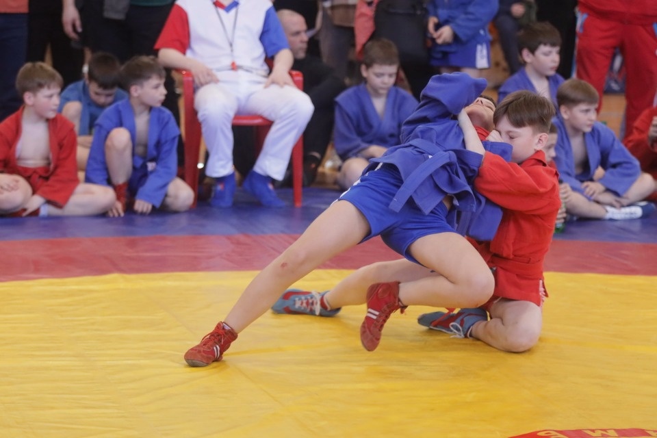 Самбо в Пскове