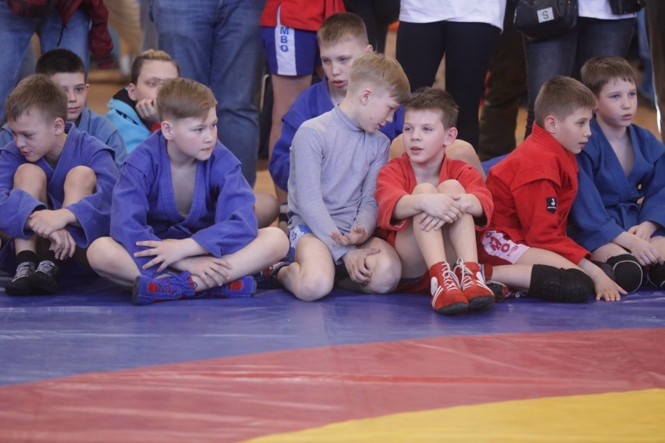 Самбо в Пскове