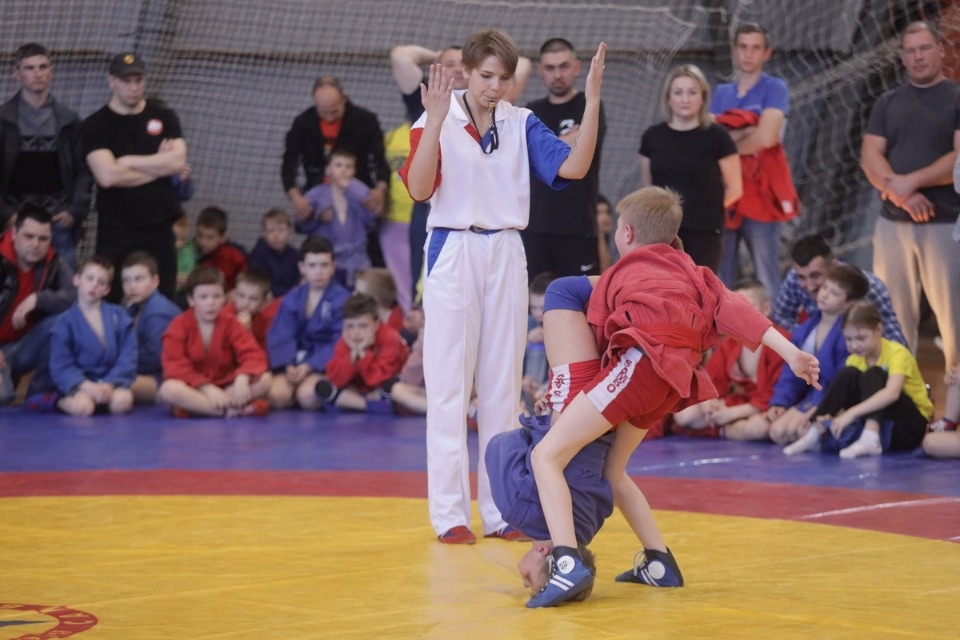 Самбо в Пскове