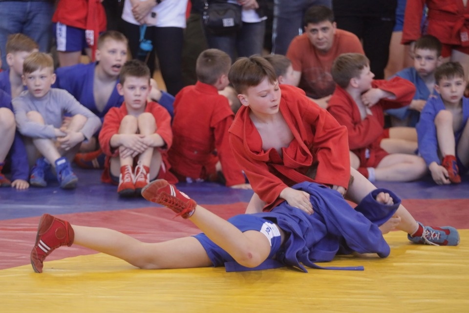 Самбо в Пскове