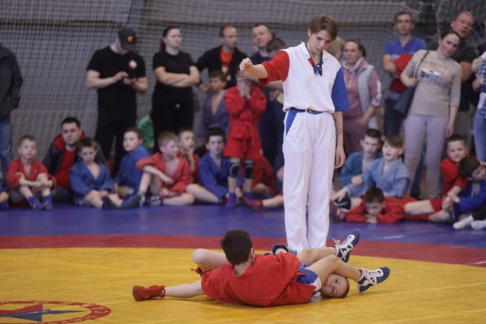 Самбо в Пскове