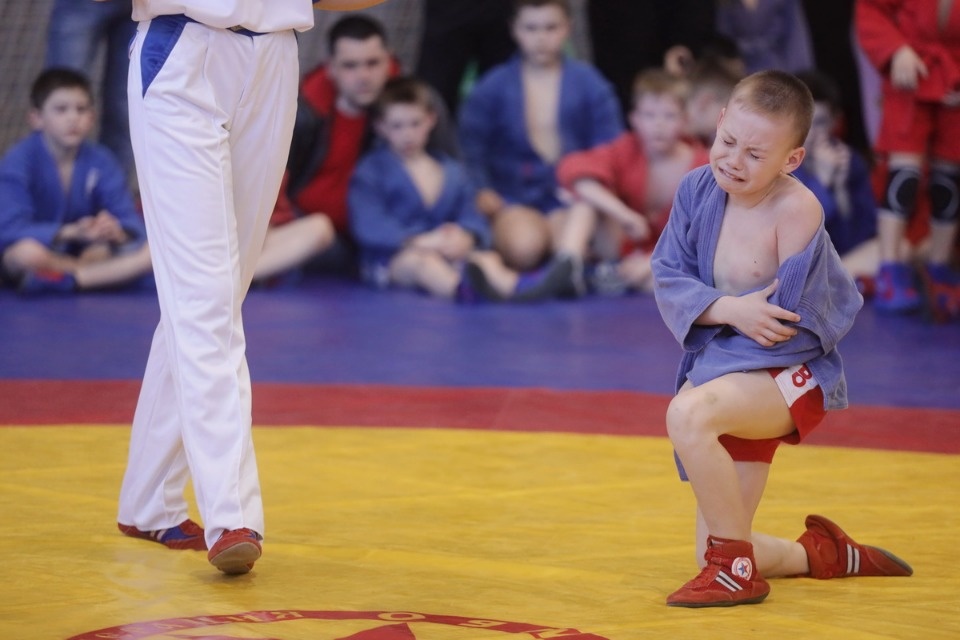 Самбо в Пскове