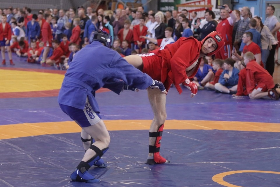 Самбо в Пскове