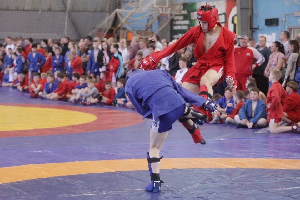 Самбо в Пскове