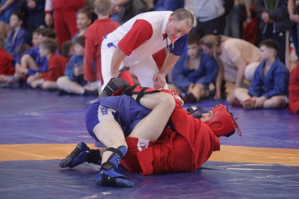 Самбо в Пскове