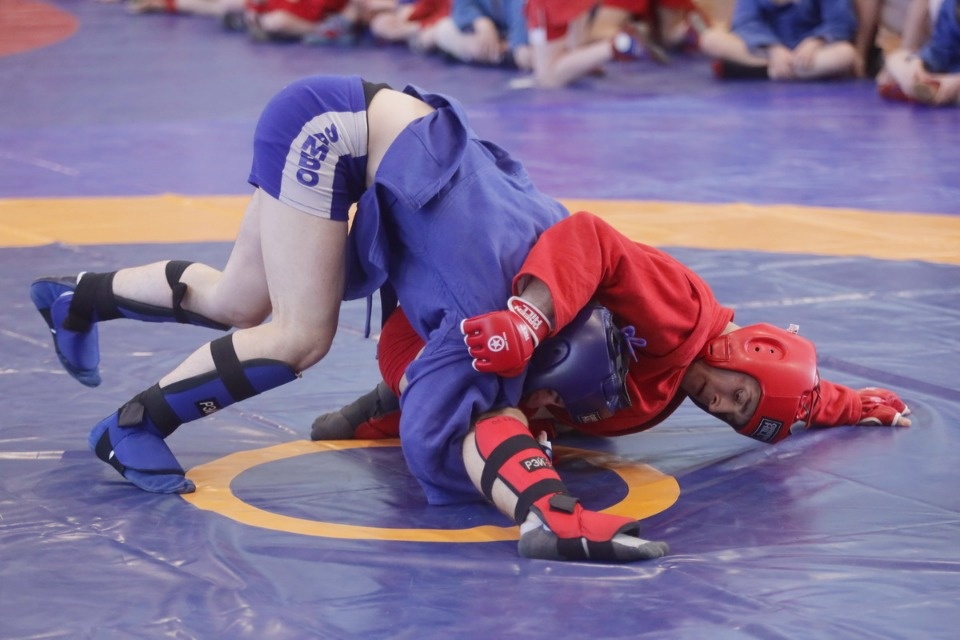 Самбо в Пскове