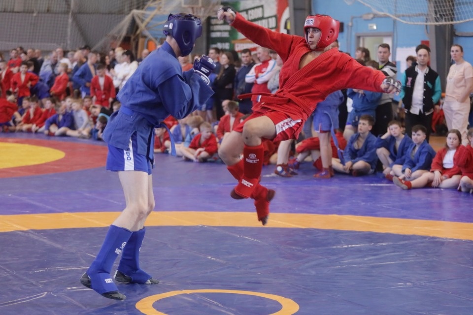 Самбо в Пскове