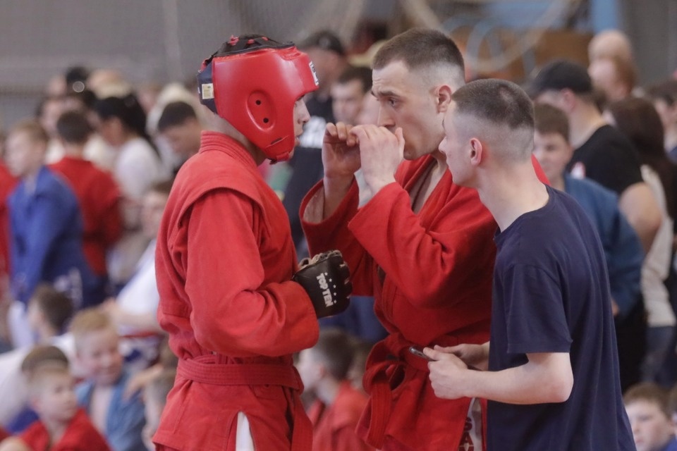 Самбо в Пскове