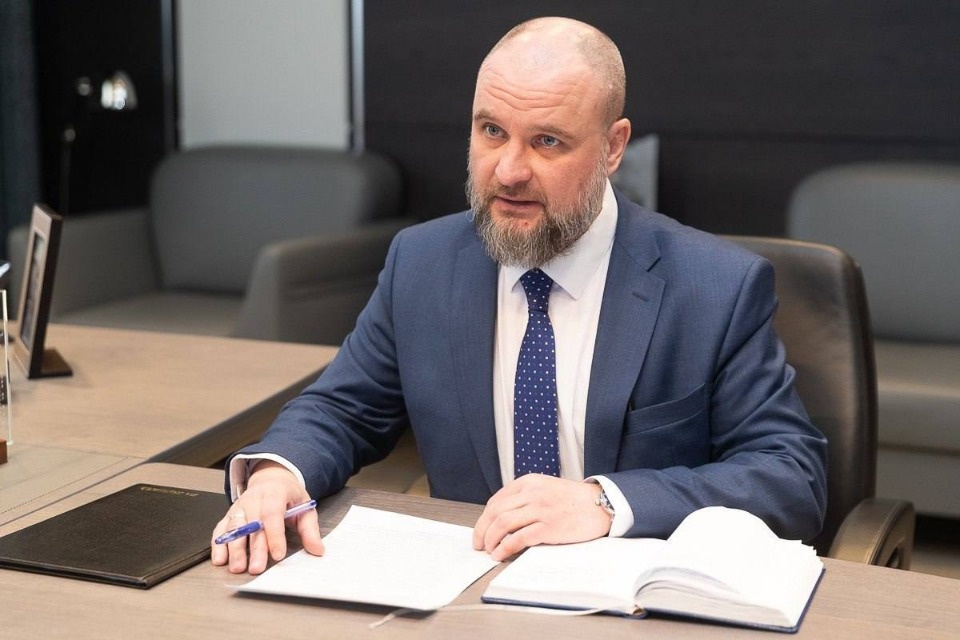 Андрей Вьюнов назначен заместителем руководителя аппарата правительства Псковской области