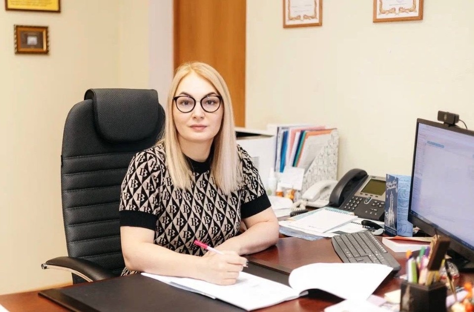 Олеся Ребеко об эстафете «Псковской правды»: Бежать за Победу стало традицией для Управления Росреестра