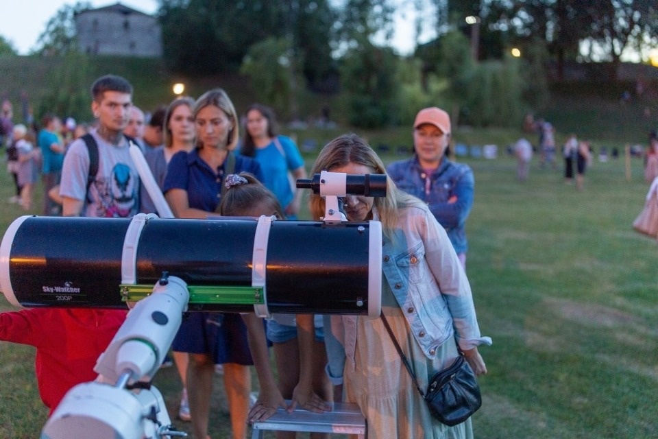 Астрономический фестиваль «Небо зовет!» пройдет в Пскове 