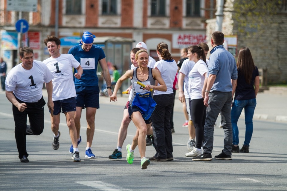 Псковская Росгвардия: Эстафета «Псковской правды» – это возможность отдать дань памяти и уважения войнам Великой Отечественной войны