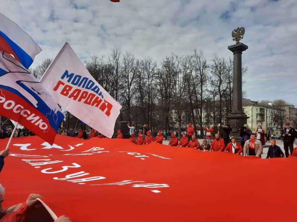 29 апреля в Пскове пройдет марш-эстафета в честь 78-й годовщины Победы 