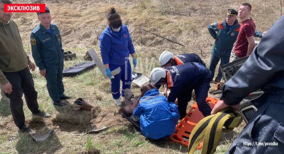 В аварии в Псковской районе пострадали четыре человека