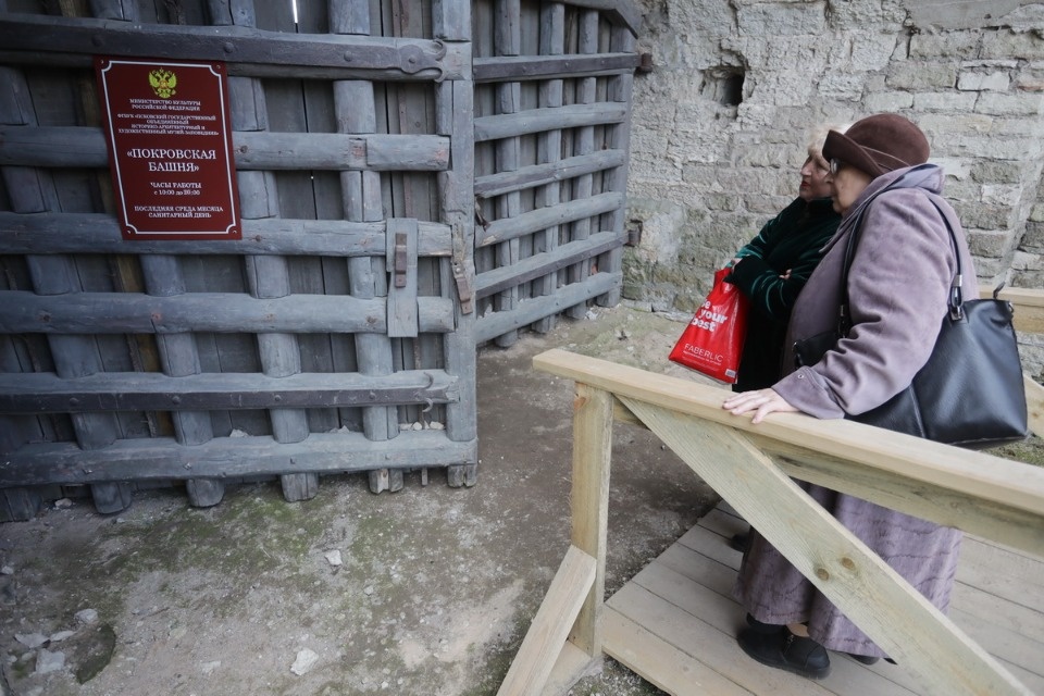 Старая башня