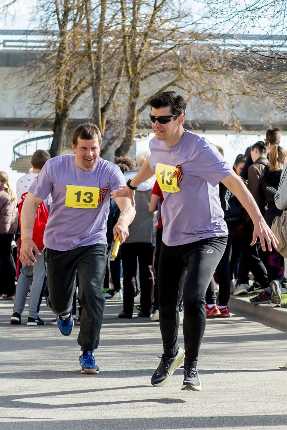 Команда псковского Сбера намерена занять призовые места на эстафете «Псковской правды»