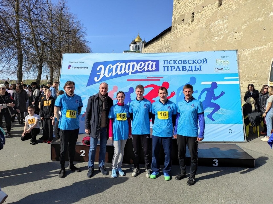 Константин Болотин: Эстафета - один из неизменных ярких символов Победы в нашем регионе 