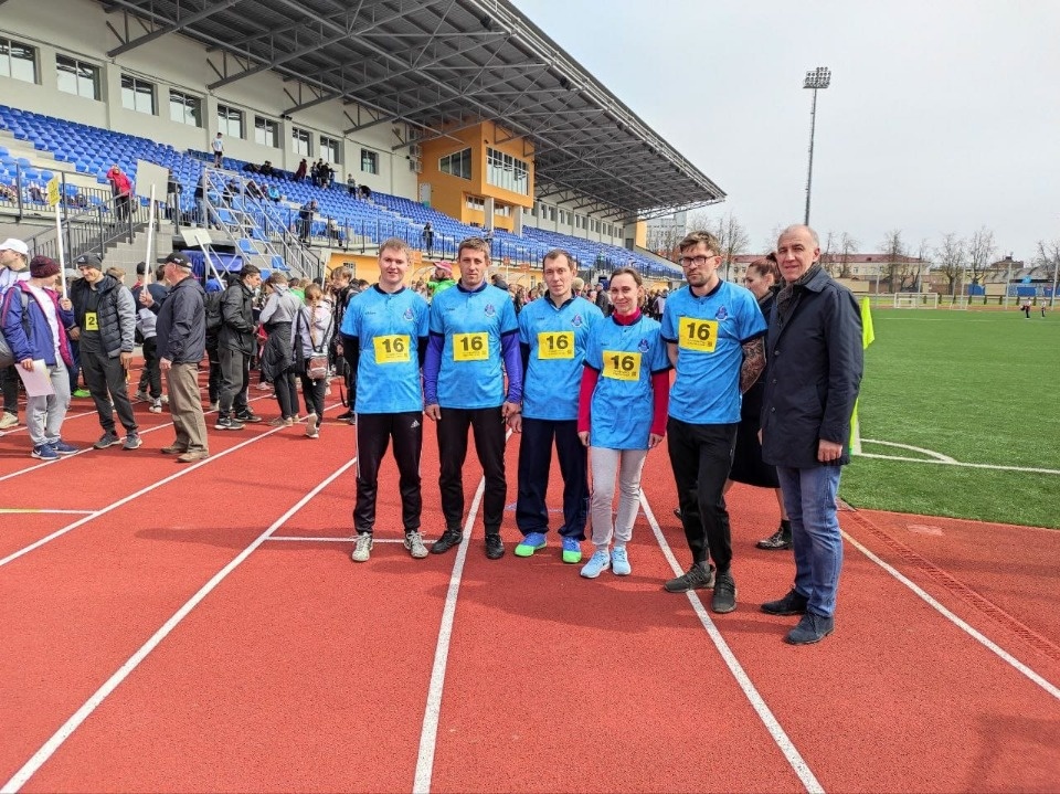 Константин Болотин: Эстафета - один из неизменных ярких символов Победы в нашем регионе 