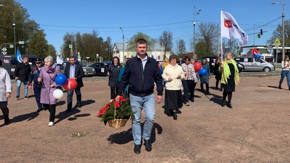 Автопробегом и благотворительным концертом псковские профсоюзы отметили Первомай